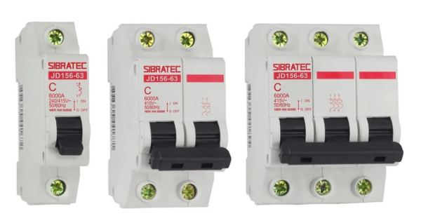 LINHA DE DISJUNTOR SIBRATEC
